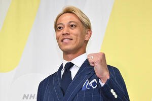 本田圭佑(2026年5月撮影)