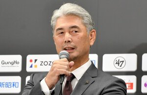 吉井理人氏=2022年