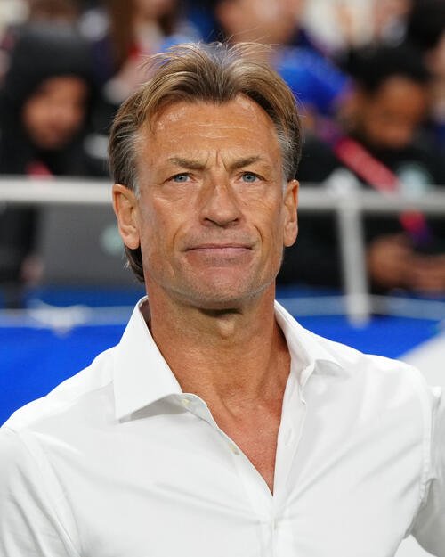 エルベ･ルナール新監督(2025年3月撮影)