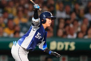 西武の滝沢夏央=木子慎太郎撮影