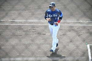 ファーム･リーグ　日本ハム－西武　2安打を放った西武栗山巧