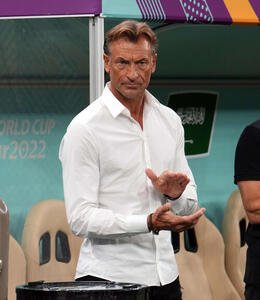 エルベ･ルナール氏(22年11月撮影)