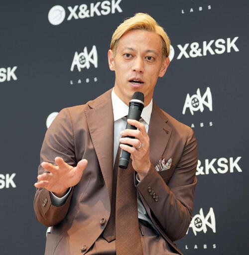 本田圭佑(2026年3月撮影)
