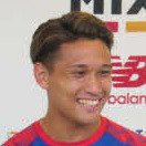 松木玖生(2024年7月撮影)