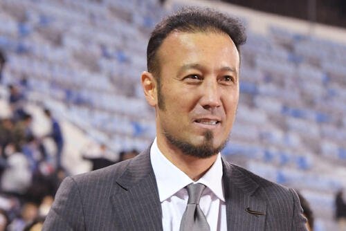 田中マルクス闘莉王氏(2019年12月14日撮影)