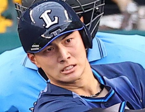 西武長谷川信哉(2026年6月16日撮影)