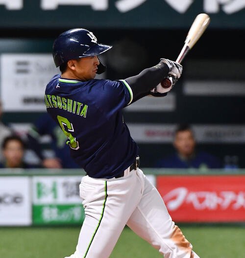 ヤクルト松下歩叶(2026年6月撮影)