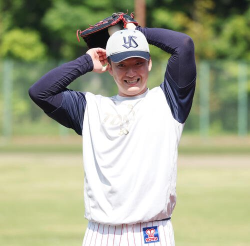 ヤクルト吉村貢司郎(2026年5月撮影)