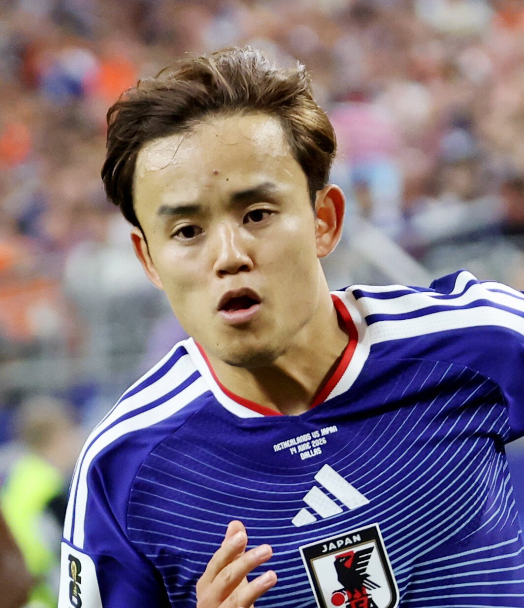 サッカー日本代表の久保建英