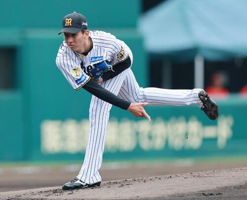 阪神今朝丸裕喜(2026年5月撮影)