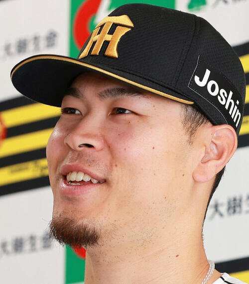 阪神佐藤輝明(2026年撮影)