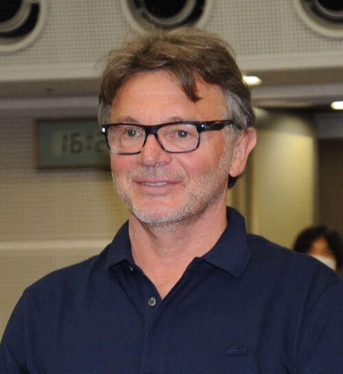フィリップ･トルシエ氏(2022年6月撮影)
