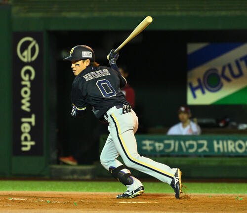 オリックス渡部遼人(2026年5月撮影)