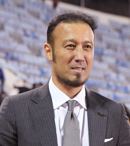 田中マルクス闘莉王氏(2019年12月撮影)