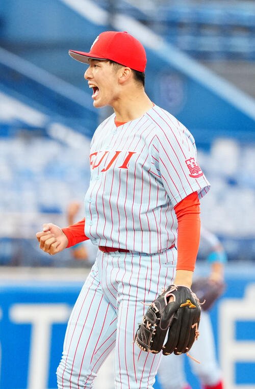 富士大･角田楓斗(2026年6月撮影)