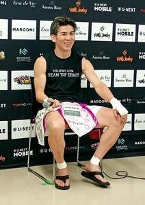 強豪成尾拓輝に2回KO勝ちしたレオナ･ペタス
