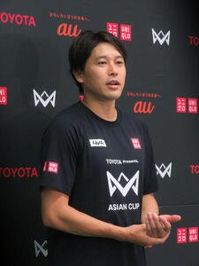 内田篤人氏(2025年8月撮影)
