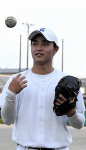 県岐阜商の柴田蒼亮