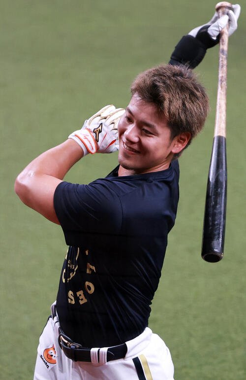 オリックス杉沢龍(2026年6月18日撮影)