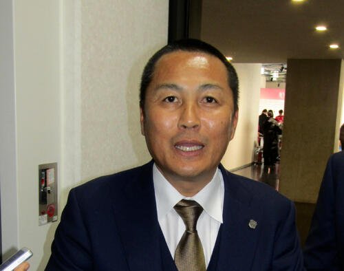 森島寛晃氏(25年1月撮影)