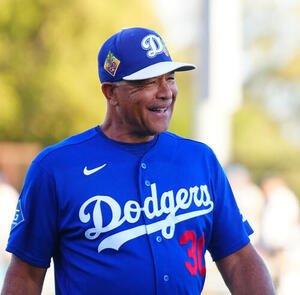 ドジャースのロバーツ監督(2026年撮影)