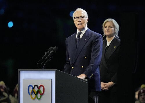 イタリア･サッカー連盟の新会長に就任したジョバンニ･マラゴ氏(2026年2月撮影)
