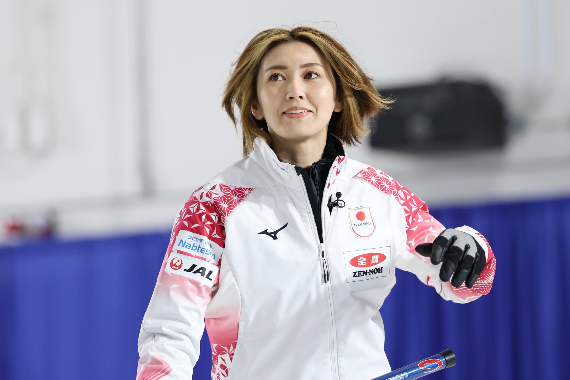 カーリング女子のミラノ･コルティナ冬季五輪代表で、フォルティウスのスキップを務めた吉村紗也香
