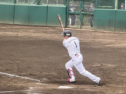 2軍オリックス戦に出場した西武栗山巧(撮影･金子真仁)