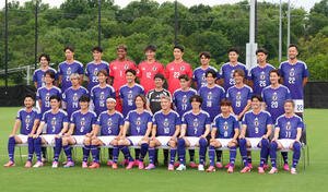 日本代表集合写真(2026年6月撮影)
