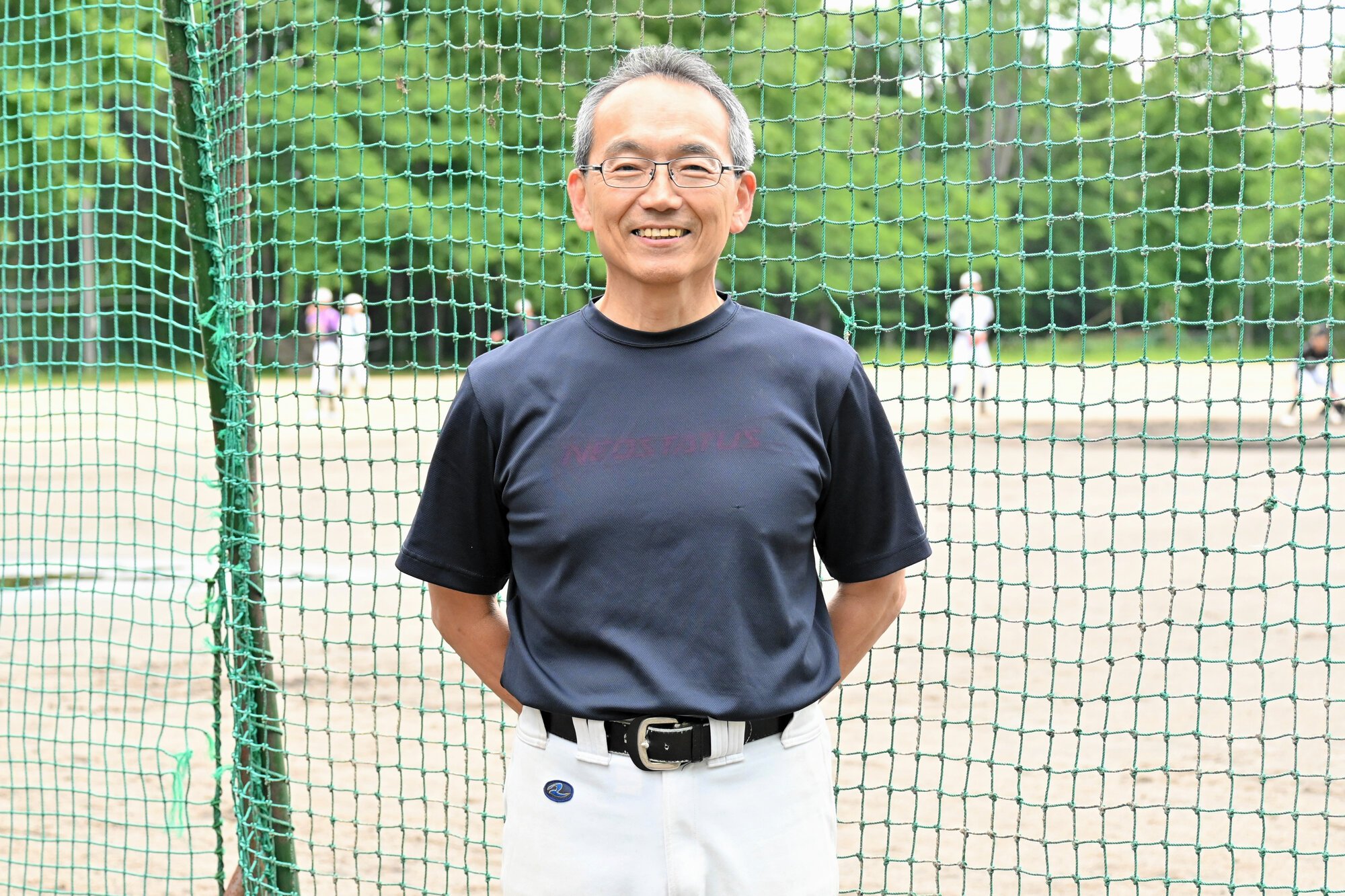 坂口昭彦さん=2026年6月9日午後6時11分、奈良県生駒市上町、稲葉有紗撮影