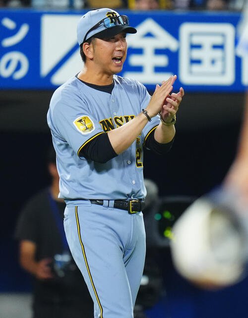 阪神藤川監督(2026年6月21日撮影)