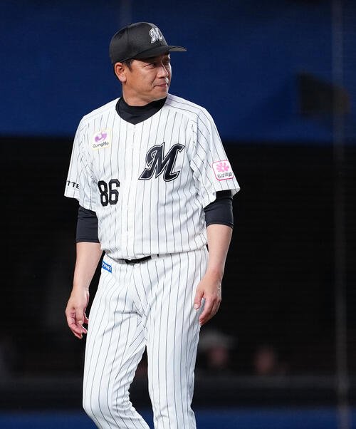ロッテのサブロー監督(2026年6月撮影)