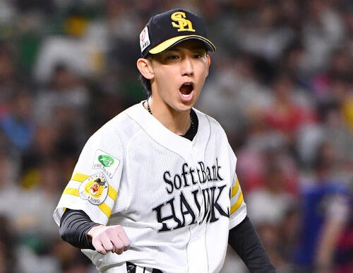 ソフトバンク大津亮介(2026年撮影)