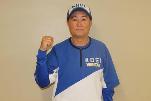 光英VERITAS･館野文彦監督(撮影･服部航大)