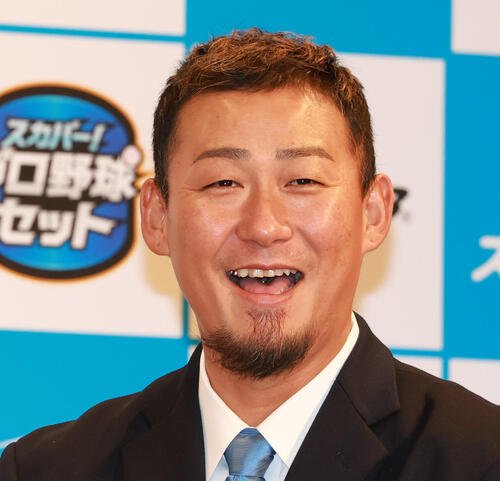 中田翔氏(2025年12月撮影)