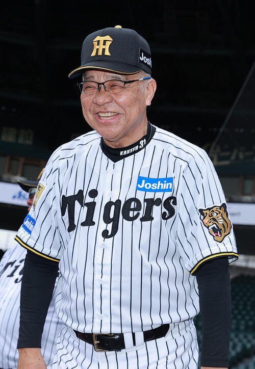 阪神掛布雅之OB会長(2026年撮影)