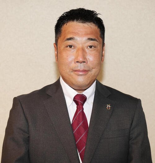 大塚光二氏(2022年6月撮影)