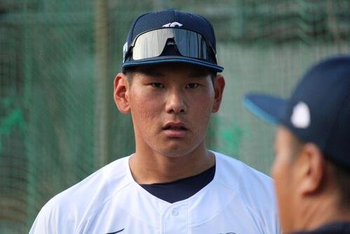 西武安藤銀杜(26年2月撮影)