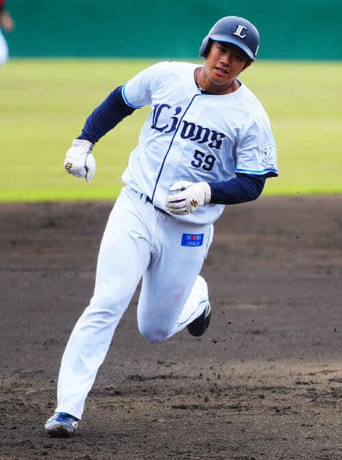 西武横田蒼和(2026年4月撮影)