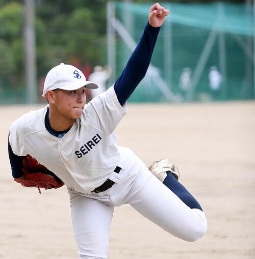 2連覇に燃える聖隷クリストファー･高部(撮影･前田和哉)