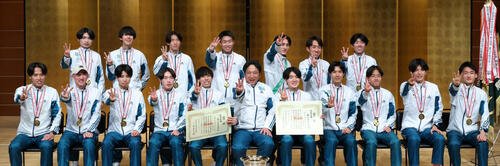 青学大の選手たち(2026年1月3日)