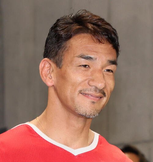 中田英寿氏(2025年6月撮影)
