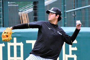 阪神の高橋遥人