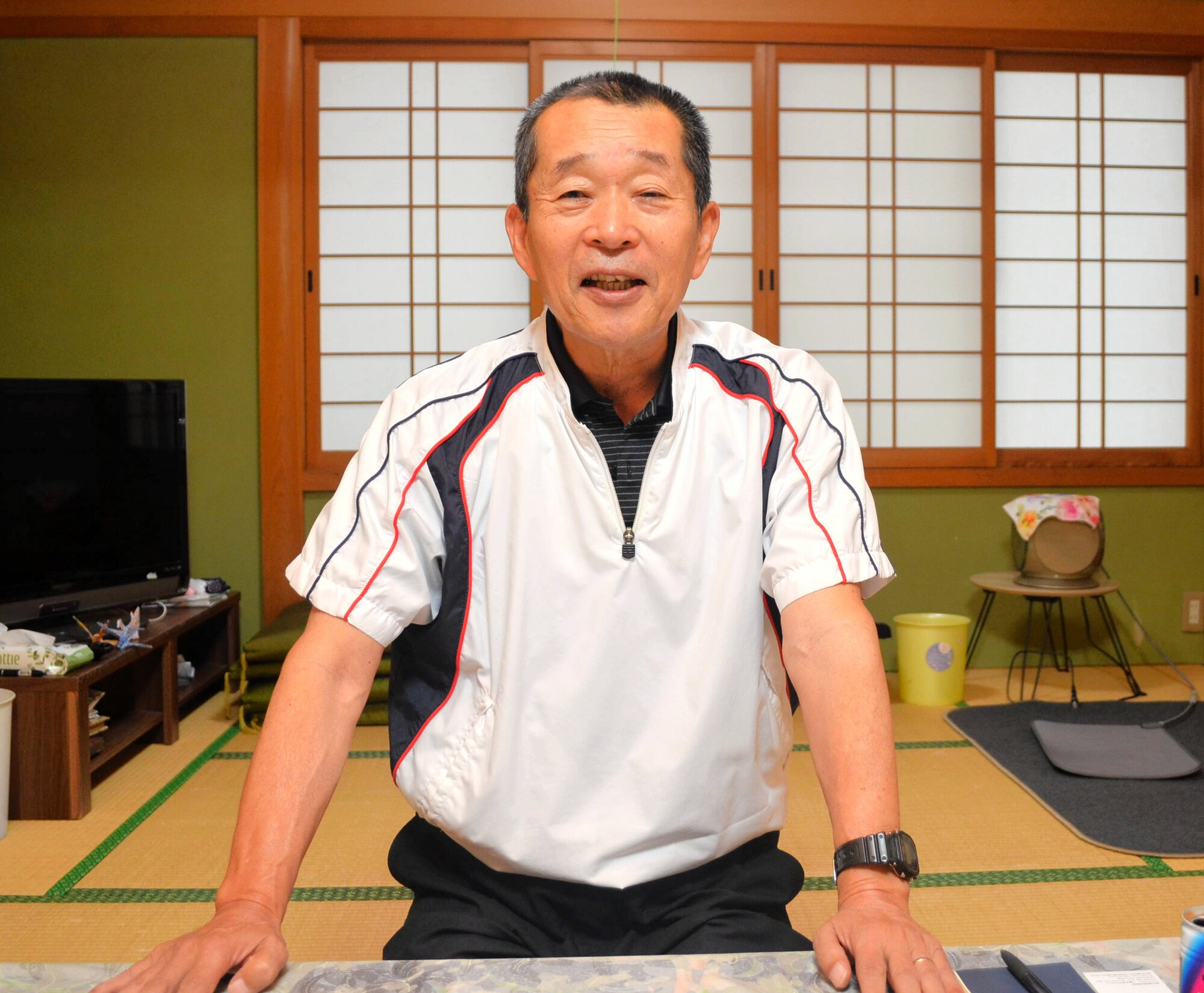 監督時代の思い出を話す谷口和也さん=2026年6月24日、三重県熊野市、本井宏人撮影