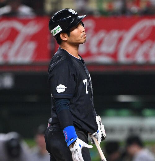 西武桑原将志(2026年6月撮影)