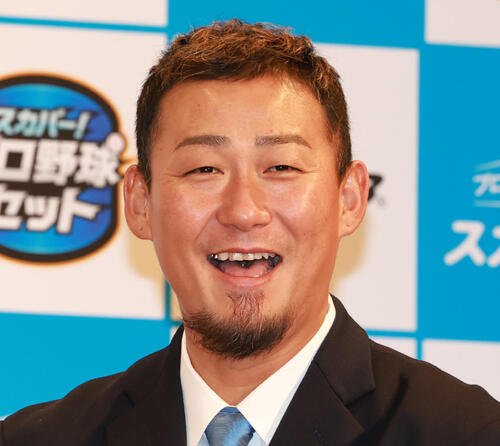 中田翔氏(2025年12月撮影)