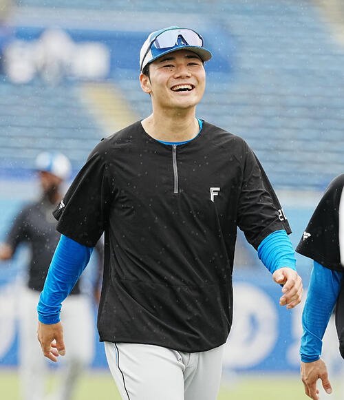 日本ハム清宮幸太郎(2026年6月撮影)
