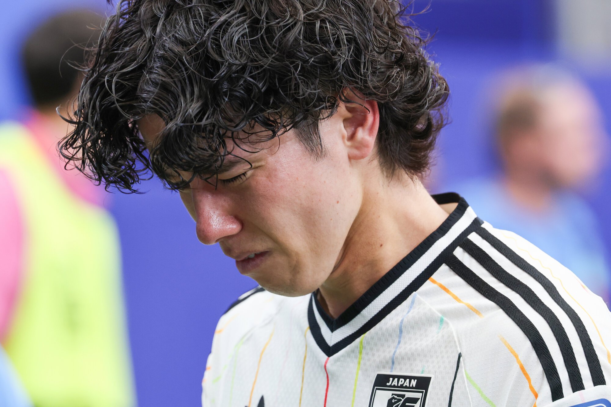 【写真まとめ】日本、ブラジルに逆転負け　W杯決勝Tでの初勝利逃す
