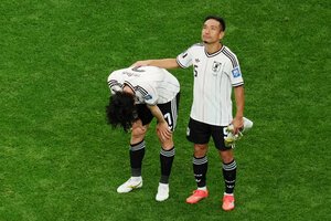 長友佑都、ブラジル戦は出場機会なし　今後は｢全く考えていない｣