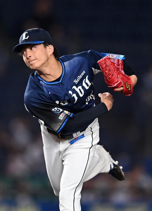 西武森脇亮介(23年7月撮影)